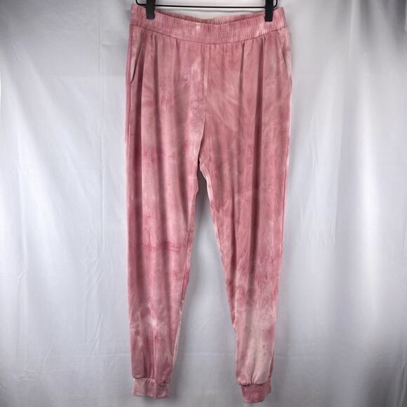 Socialite Pants - Socialite Tie-Dye Print Joggers